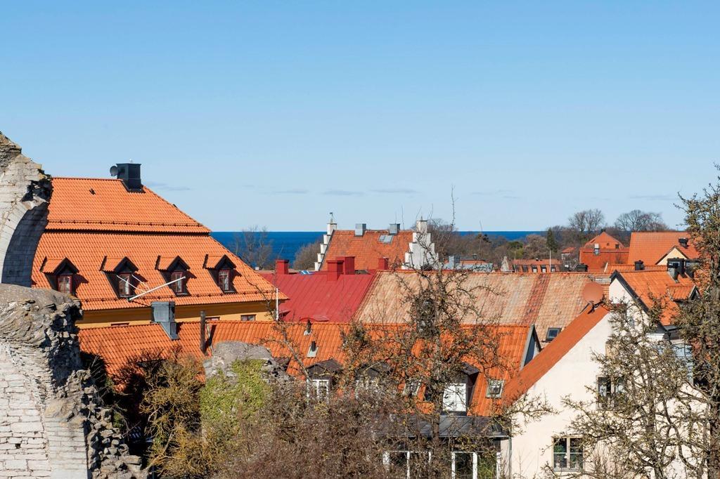 Villa Trumpetaren Visby Zimmer foto
